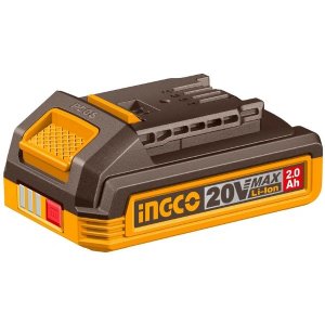 INGCO FBLI20011 20V 2.0AH LITHIUM-ION BATTERY WITH LED INDICATOR