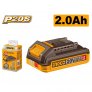INGCO FBLI20011 20V 2.0AH LITHIUM-ION BATTERY WITH LED INDICATOR