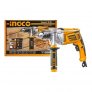 INGCO ID11008 1100W IMPACT DRILL WITH VARIABLE SPEED & HAMMER FUNCTION