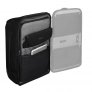 KORIN CLICKPACK TRAVLO 45L ANTI-THEFT TRAVEL BACKPACK WITH RFID & RAIN COVER - BLACK