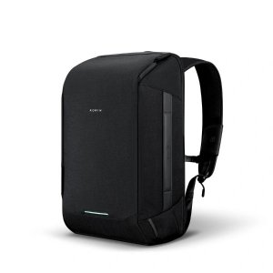 KORIN CLICKPACK TRAVLO 45L ANTI-THEFT TRAVEL BACKPACK WITH RFID & RAIN COVER - BLACK