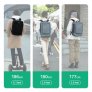 KORIN HUBPACK 33 ANTI-THEFT LAPTOP BACKPACK, 16