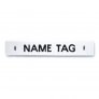 NAME TAGS SEWN ON SLEEVE