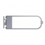 PROTEKT STAINLESS STEEL SELF-CLOSING GATE, 8 KG (AT241001000000000000)