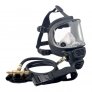 SCOTT PROMASK COMBI, BLACK, COMPRESSED AIR-LINE FULL FACE MASK, 5512781