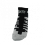 WORKSAFE® TUFFSOX COOLMAX® MOISTURE-WICKING ANKLE SOCKS - BLACK/GREY