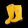 WORKSAFE® VULCAN S5 STEEL TOE PVC SAFETY BOOTS - YELLOW