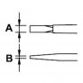 EGA MASTER 1000V ELECTRICIAN SCREWDRIVER WITH CONICAL INSULATION