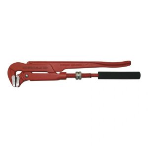 EGA MASTER 90° SWEDISH PIPE WRENCH WITH SOFT FOAM GRIP