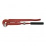 EGA MASTER 90° SWEDISH PIPE WRENCH WITH SOFT FOAM GRIP