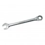 EGA MASTER COMBINATION RATCHET GEAR WRENCH CR-V MIRROR POLISHED CHROME PLATED DIN 1711