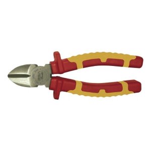 EGA MASTER TITACROM® BIMAT 1000V VDE INSULATED DIAGONAL CUTTING PLIERS – CR-V STEEL