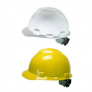 MSA V-Gard Helmet w/Ratchet & Elastic chin Strap