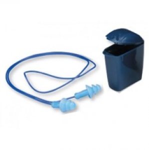 3M™ 1293 Reusable Ear Plugs with Case