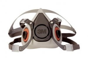 3M™ Half Facepiece Reusable Respirator 6100/07024(AAD) Small