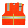 CL2ML MCR Fluorescent Lime Luminator Vest