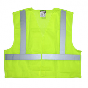 CL2ML MCR Fluorescent Lime Luminator Vest