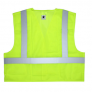 CL2ML MCR Fluorescent Lime Luminator Vest