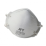 JFY 3153 Vertical Fold Particulate Respirator with Value & Carbon Layer