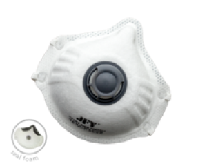 JFY - N95 - Molded Mask 44151 - PARTICULATE RESPIRATOR WITH VALVE