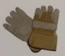 QM 118 COWHIDE SPLIT/SUEDE GOLVE