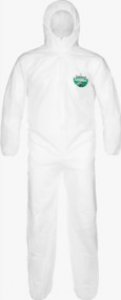QM - Coverall Zipper w/ Hood (80gsm)