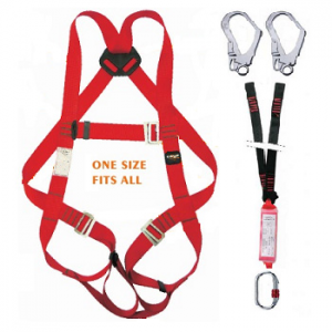 1298.05 CAMP (Italy) Basic Harness (w back D ring)