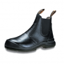 KWD706 Full grain leather elastic sided pull-up boot