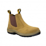 KWD806 Full grain leather zip-up boot