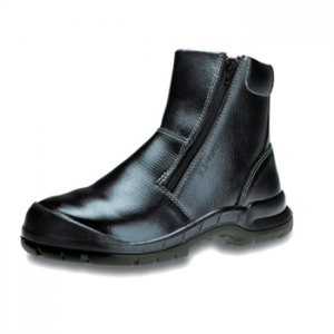 KWD806 Full grain leather zip-up boot