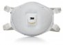 3M™ Particulate Respirator 8514, N95, with Nuisance Level Organic Vapor Relief
