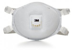 3M™ Particulate Welding Respirator 8212, N95 with Faceseal
