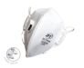 JFY - FFP3 - Vertical Fold Flat Mask 3231 - DUST/MIST MASK WITH VALVE