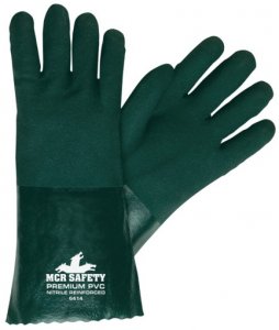 MCR Safety - 6414 Memphis PVC Supported / Dipped gloves