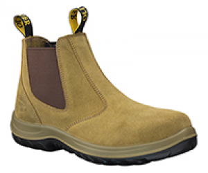 Style 34-624 Beige Elastic Sided Boot