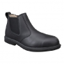 Style 38-275 Black Lace Up Executive Shoe