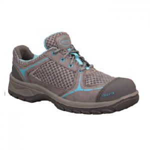 Style 49-414 Women’s Grey/Blue Lace Up Jogger