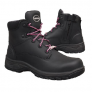 Style 49-445Z Women’s Black Zip Sided Boot