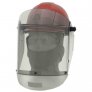 30 Cal TCG Arc Flash Face Shields and Hard Cap