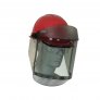 30 Cal TCG Arc Flash Face Shields and Hard Cap