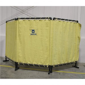 Arc Flash Curtain Cubes