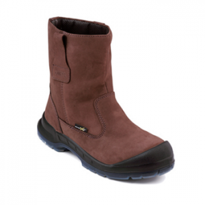OWT805KW OTTER Water resistant nubuck leather pull-up boot