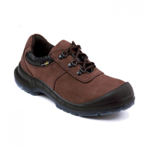 OWT900KW OTTER Water resistant nubuck leather laced-up shoe