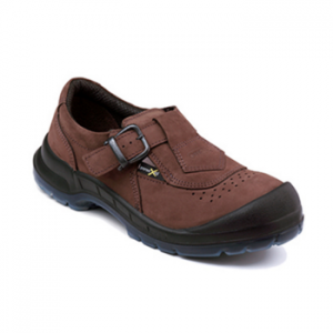 OWT909KW OTTER Water resistant nubuck leather slip-on shoe