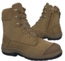 Style 34-674 Wheat Zip Sided Boot Ankle