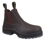 Style 45-627 Brown Elastic Sided Boot