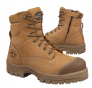Style 45-632Z 150mm Wheat Zip Sided Boot