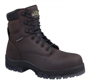 Style 45-637 150mm Brown Lace Up Boot