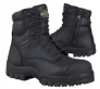 Style 45-645Z 150mm (6”) Black Zip Sided Boot