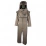 CAT 40 Cal Arc Flash Hood and Coverall Suit Set